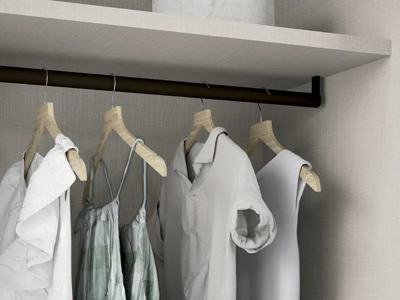Armadio moderno Omega di Spagnol cucine a PREZZO OUTLET -38%