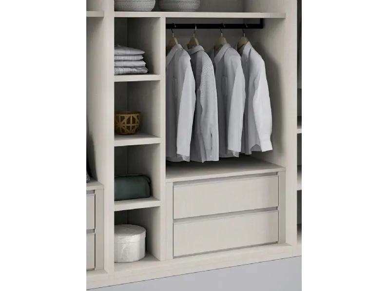Armadio moderno Omega di Spagnol cucine a PREZZO OUTLET -38%