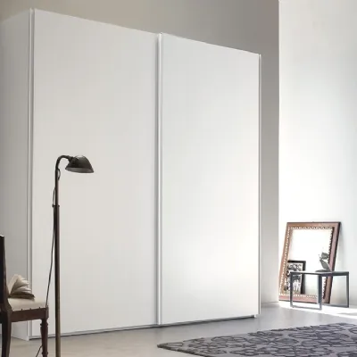 Armadio Omega realizzato in laminato opaco di Spagnol cucine scontato -38%