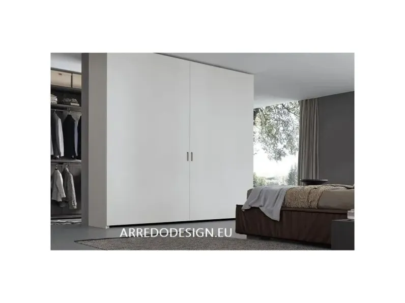 Armadio Pacific * Giellesse con ante scorrevoli SCONTATO a PREZZI OUTLET