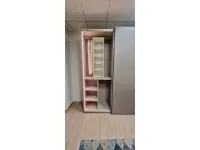 Armadio ante scorrevoli in laminato opaco Terna di Orme