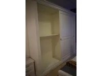 Armadio in legno Armadio quadrifoglio a marchio Collezione esclusiva scontato -40%