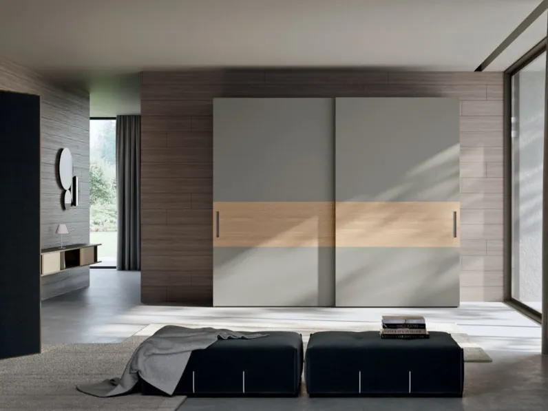 Armadio moderno Armadio scorrevole anta mayaMottes selectioncon uno sconto imperdibile