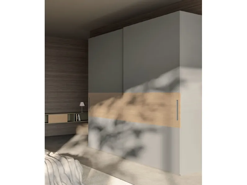 Armadio moderno Armadio scorrevole anta maya Mottes selection con uno sconto imperdibile
