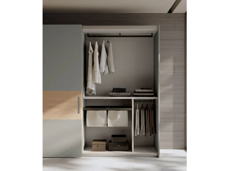 Armadio moderno Armadio scorrevole anta maya Mottes selection con uno sconto imperdibile