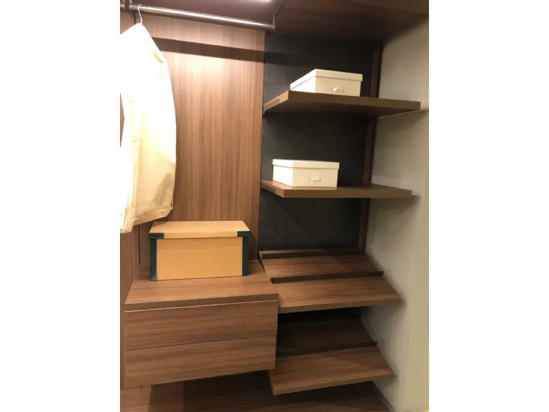 Armadio di Pianca modello Anteprima in legno con sconto -50%