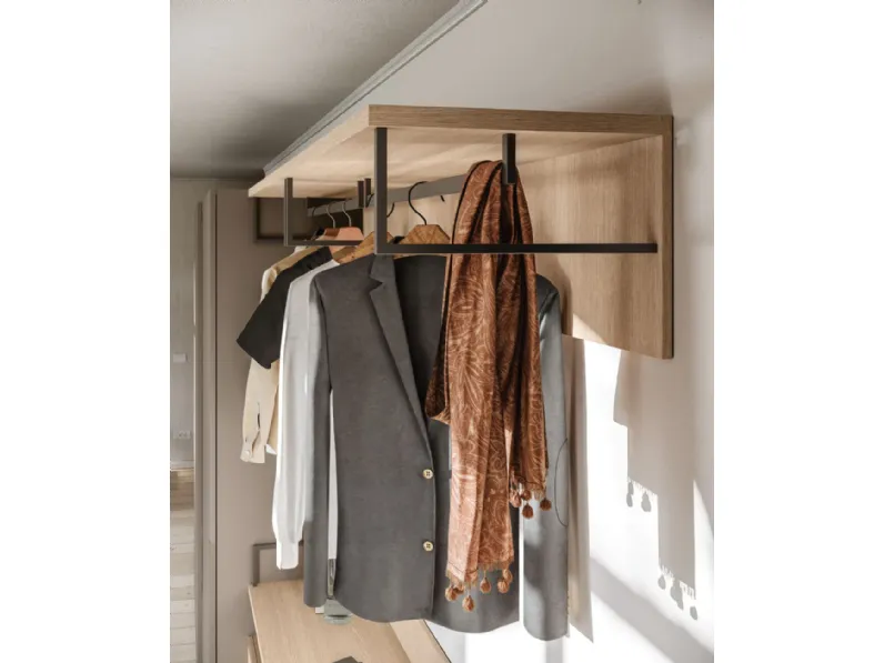 Armadio Ar 48 realizzato in laminato opaco di Orme scontato -40%