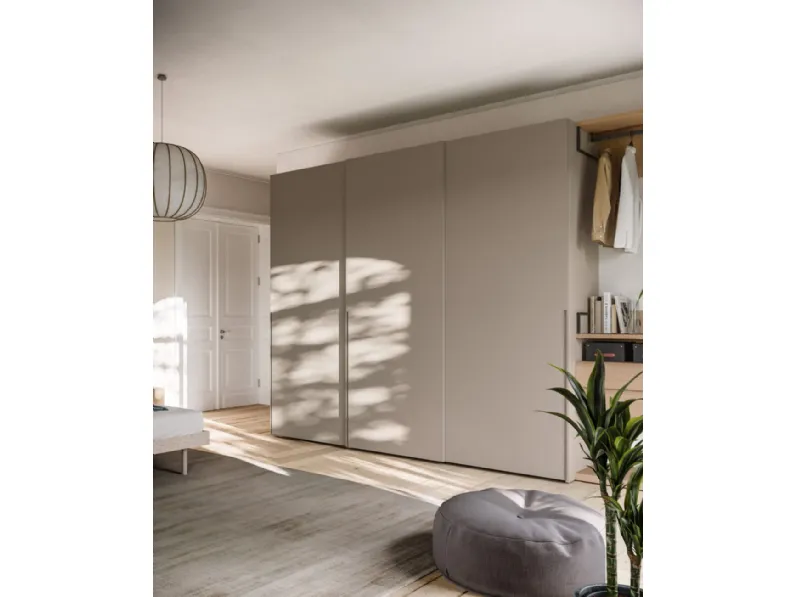 Armadio Ar 48 realizzato in laminato opaco di Orme scontato -40%
