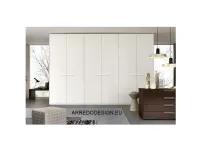Armadio Arizona realizzato in laccato opaco di Giellesse scontato -30%