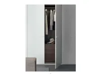 Armadio Arizona realizzato in laccato opaco di Giellesse scontato -30%