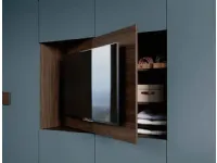 Armadio ante battenti in laminato opaco Arm2 Artigianale scontato