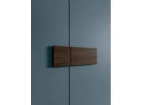 Armadio ante battenti in laminato opaco Arm2 Artigianale scontato