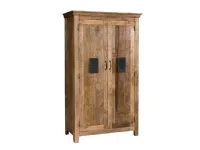 Armadio Armadio 2 ante newport   Outlet etnico con ante battenti SCONTATO a PREZZI OUTLET