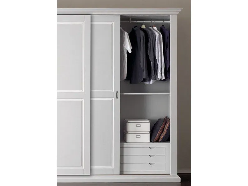 Armadio di Collezione esclusiva modello Armadio 2 porte scorrevoli in legno con sconto -40%