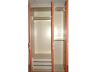 Armadio Armadio 3 ante moderno realizzato in legno di Artigianale scontato -61%