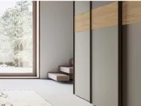 Armadio Armadio 3a scorrevoli triade Munari con ante scorrevoli SCONTATO a PREZZI OUTLET