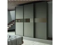 Armadio Armadio 3a scorrevoli triade Munari con ante scorrevoli SCONTATO a PREZZI OUTLET