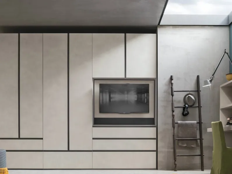 Armadio 602 Tomasella in OFFERTA OUTLET