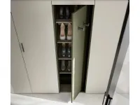 Armadio moderno Armadio 6a battente anta plana di Munari a PREZZO OUTLET -30%