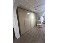 Armadio Armadio 8 ante  di Dialma brown A PREZZO SCONTATO 50%