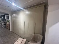 Armadio Armadio 8 ante  di Dialma brown A PREZZO SCONTATO 50%