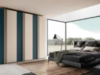 Armadio Armadio a 6 ante mod.terna di orme in promo-sconto del 50% realizzato in laminato opaco di Orme scontato -50%
