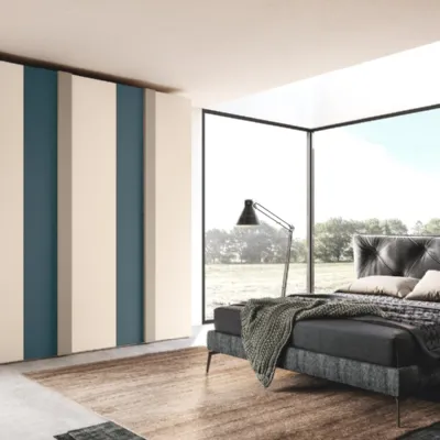 Armadio Armadio a 6 ante mod.terna di orme in promo-sconto del 50% realizzato in laminato opaco di Orme scontato -50%