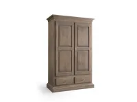 Armadio ante battenti in legno Armadio art 1907 a di Artigianale