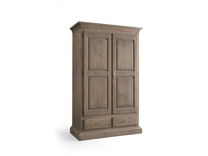 Armadio ante battenti in legno Armadio art 1907 a di Artigianale