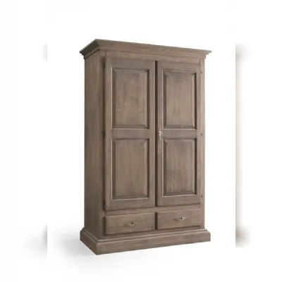 Armadio Armadio art 1907 a Artigianale con ante battenti SCONTATO a PREZZI OUTLET