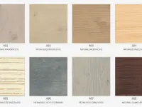 Armadio ante scorrevoli in legno Armadio art 3009 a di Artigianale