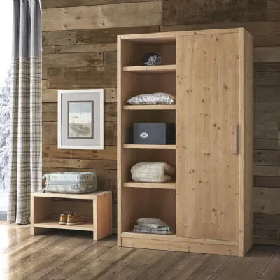 Armadio Armadio art 3009 a di Artigianale A PREZZO SCONTATO 40%