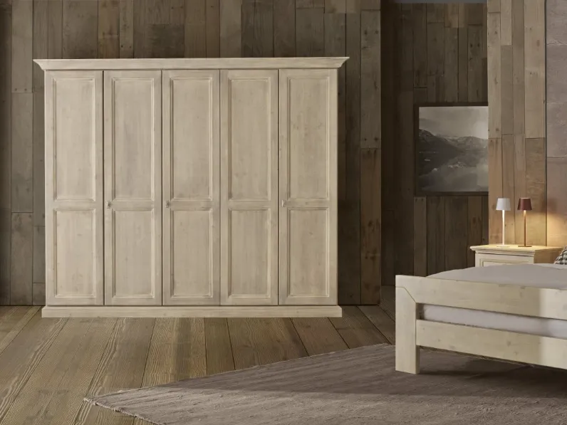 Armadio con ante battenti modello Armadio art 3364 a scontato del 40%