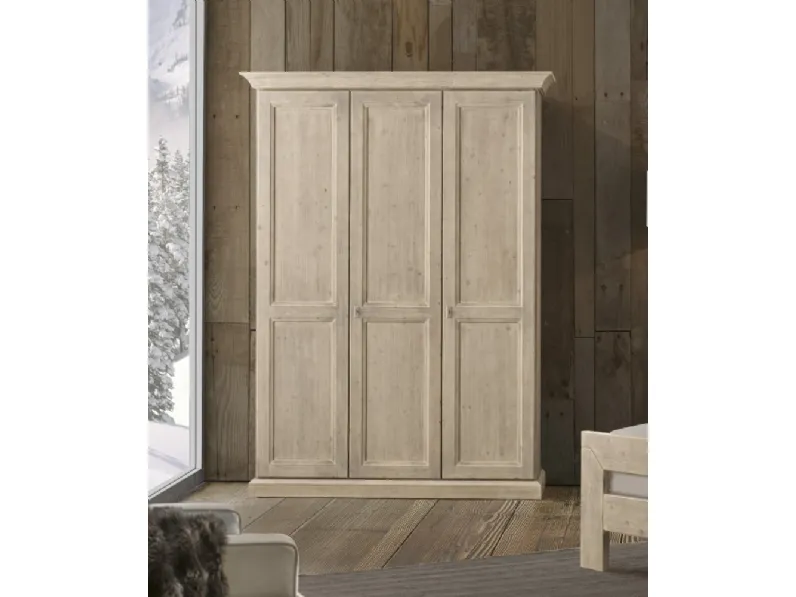 Armadio Armadio art 3366 a Artigianale con ante battenti SCONTATO a PREZZI OUTLET