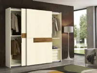 Armadio Armadio art 4008 a realizzato in legno di Artigianale scontato -40%