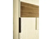 Armadio Armadio art 4008 a realizzato in legno di Artigianale scontato -40%