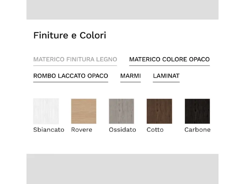 Armadio ante battenti in legno Armadio battente anta glass vetro e legno Mottes selection scontato