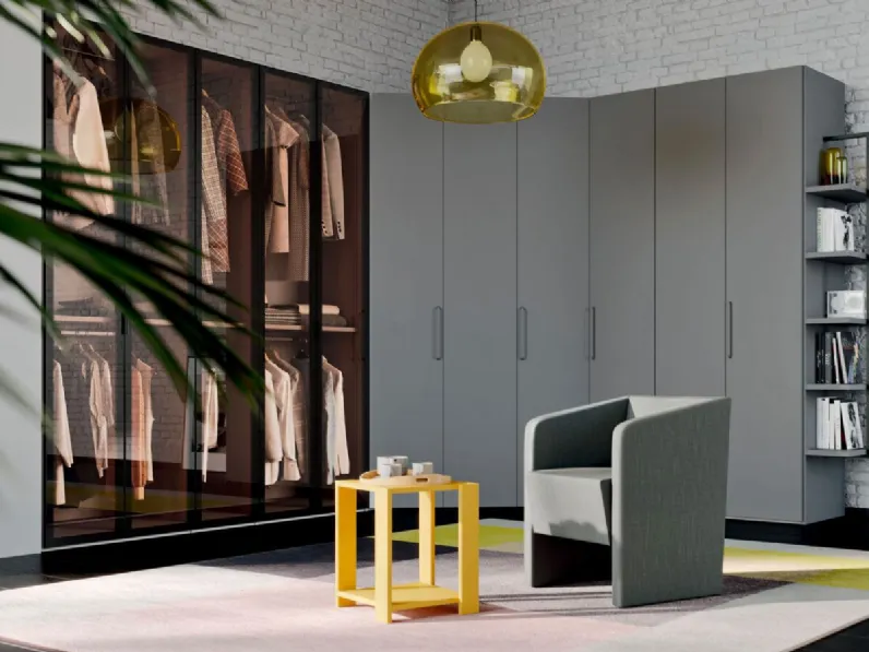 Armadio design Armadio battente anta lisciaOrmecon uno sconto imperdibile