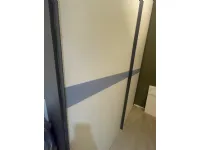 Armadio ante scorrevoli in laminato opaco Armadio bloom  di Moretti compact camerette