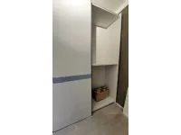 Armadio ante scorrevoli in laminato opaco Armadio bloom  di Moretti compact camerette