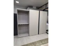Armadio di Cinquanta3 modello Armadio cinquanta3 con modulo tv in laminato opaco con sconto -55%