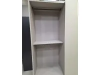 Armadio di Cinquanta3 modello Armadio cinquanta3 con modulo tv in laminato opaco con sconto -55%