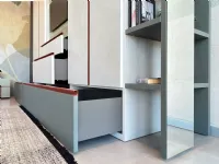 Armadio di Tomasella modello Armadio con ante battenti in laminato materico con sconto -30%