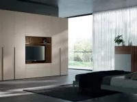 Armadio Armadio con vano-tv di orme in promo del 40% Orme con ante battenti SCONTATO a PREZZI OUTLET