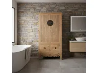 Armadio ante battenti in legno Armadio dispensa leon di Outlet etnico