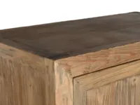 Armadio ante battenti in legno Armadio dispensa leon di Outlet etnico