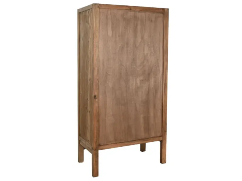 Armadio dispensa leon realizzato in legno di Outlet etnico scontato -32%