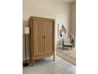 Armadio scontato 31% modello Armadio dispensa teak 110 di Outlet etnico