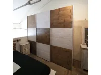 Armadio in legno Armadio in legno etno  bambu  a marchio Nuovi mondi collection scontato -34%