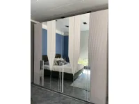 Armadio di Accademia del mobile modello Armadio lovely in laccato opaco con sconto -41%